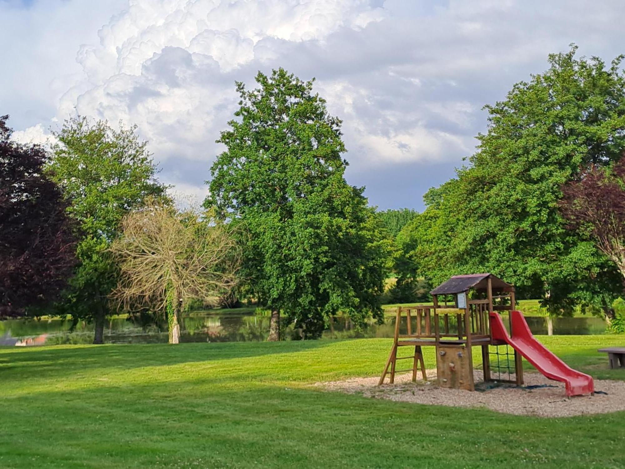 Superbe Lodge 4-8 Pers A 15 Mn Zoo Beauval Faverolles  Extérieur photo